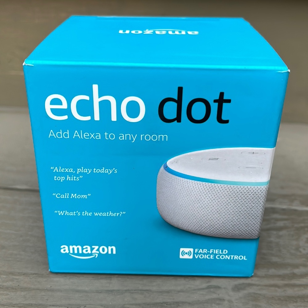 Brand New in Box Alexa Echo Dot